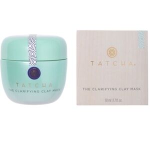 Tatcha Clarifying Clay Mask 50ML 1.7oz NEW IN BOX • Pore Minimizing • Full Size